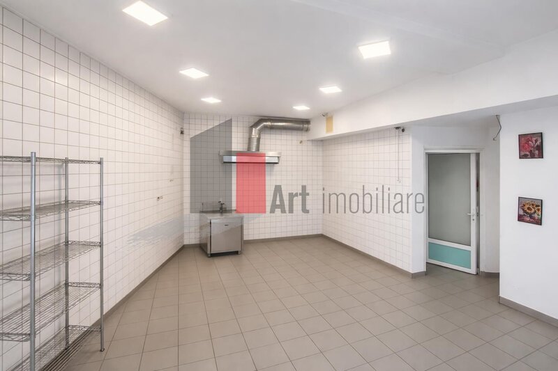Cotroceni spatiu comercial de inchiriat (Horeca)