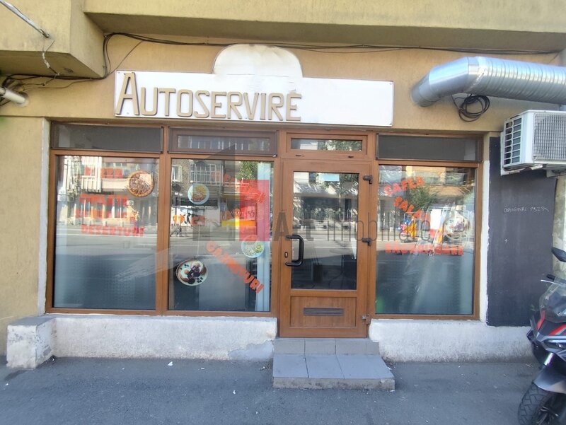Cotroceni spatiu comercial de inchiriat (Horeca)