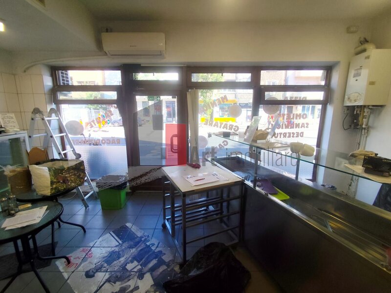 Cotroceni spatiu comercial de inchiriat (Horeca)