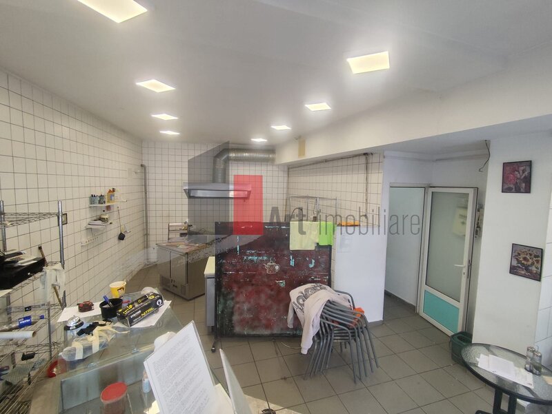 Cotroceni spatiu comercial de inchiriat (Horeca)