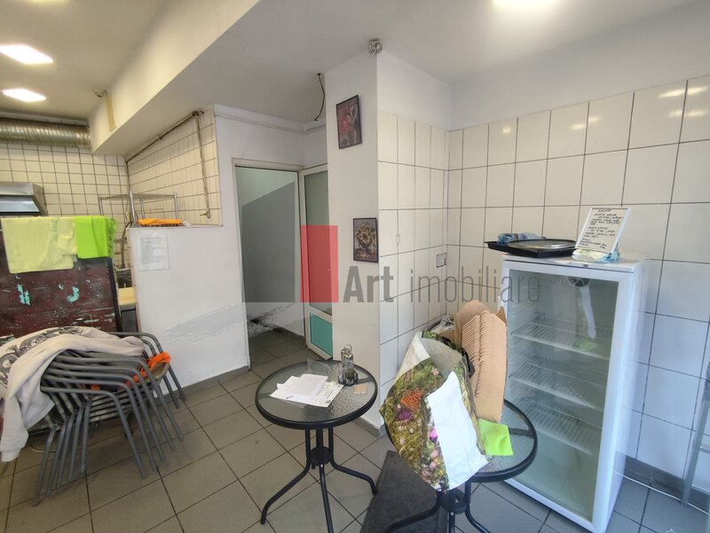 Cotroceni spatiu comercial de inchiriat (Horeca)