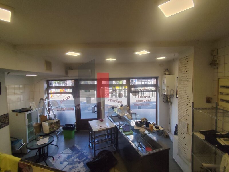 Cotroceni spatiu comercial de inchiriat (Horeca)